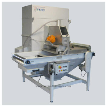 WPA54/180-SR - Powder scattering machine